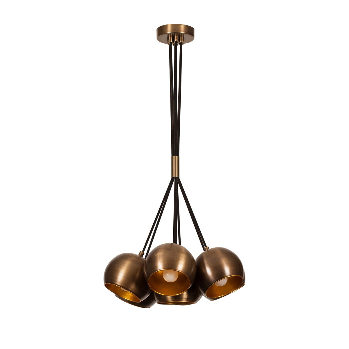 Sivani Pendellampe - Vintage in Vintage präsentiert im Onlineshop von KAQTU Design AG. Pendelleuchte ist von Opviq