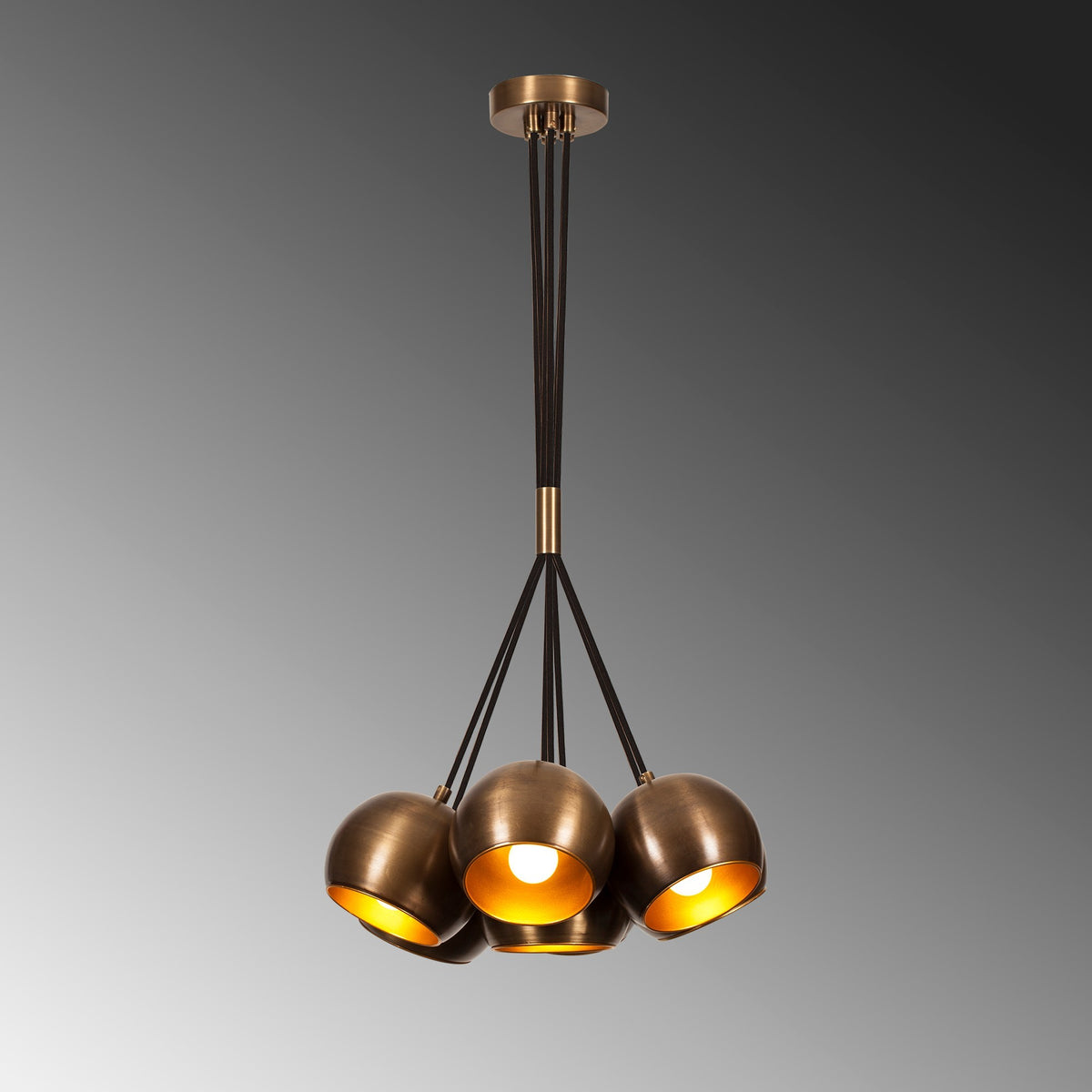 Sivani Pendellampe - Vintage in Vintage präsentiert im Onlineshop von KAQTU Design AG. Pendelleuchte ist von Opviq