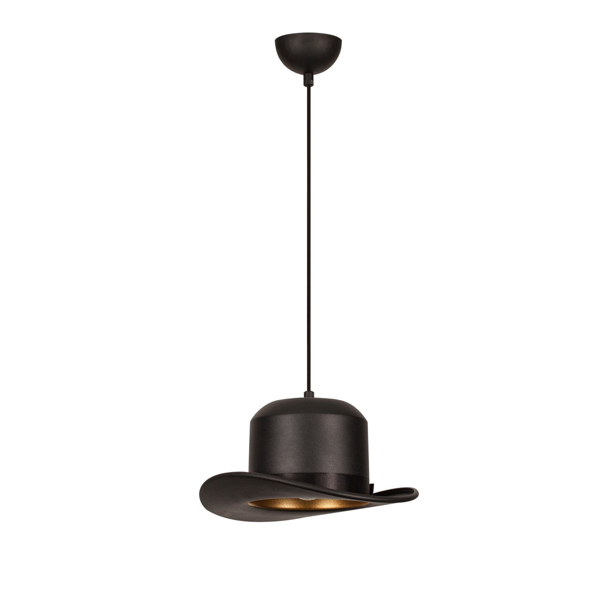 Sivani Pendellampe - Schwarz in Schwarz präsentiert im Onlineshop von KAQTU Design AG. Pendelleuchte ist von Opviq