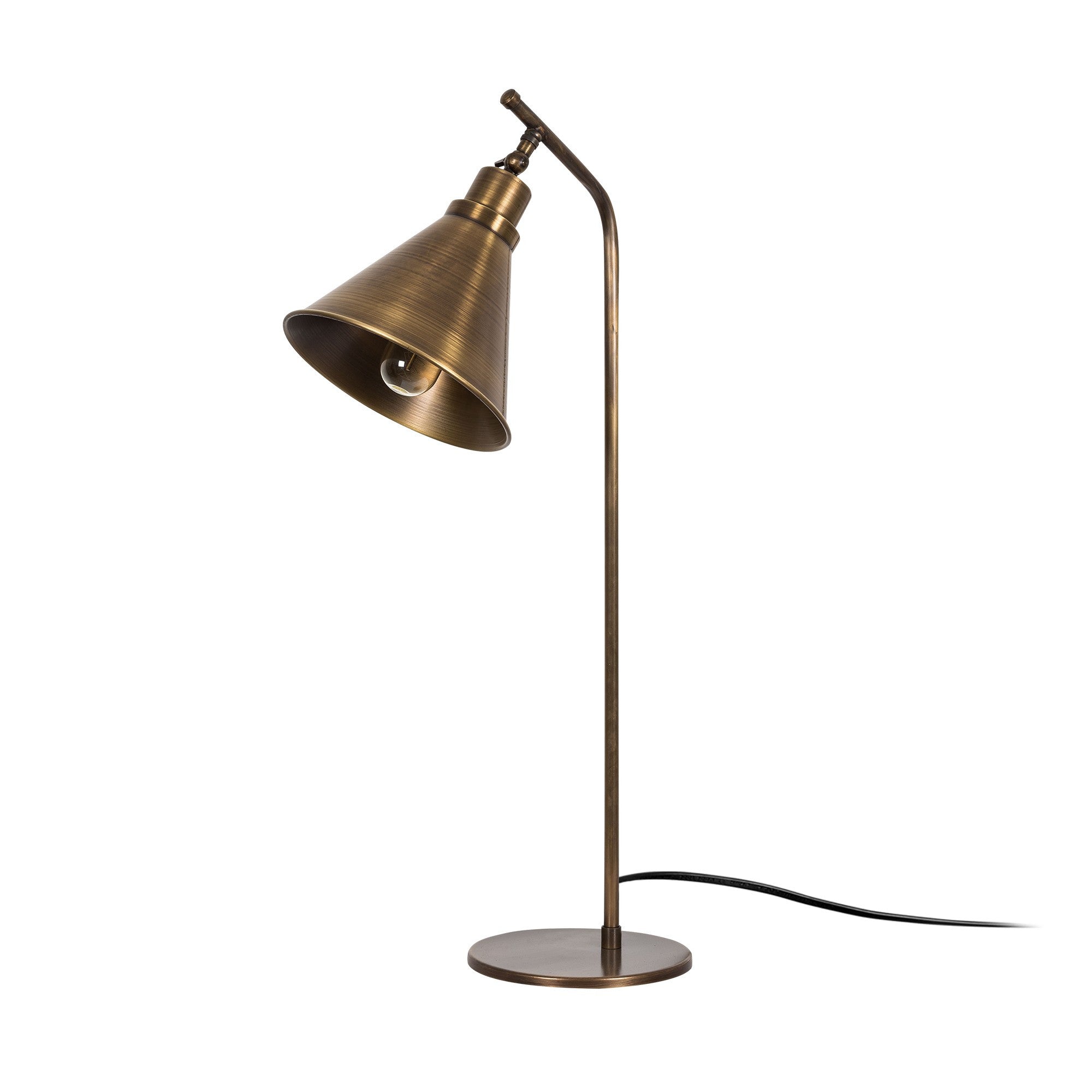 Elegante Sivani Tischlampe von Opviq im zeitlosen Vintage-Stil. Ideal für gemütliche Atmosphären und vielseitige Einrichtungskonzepte.