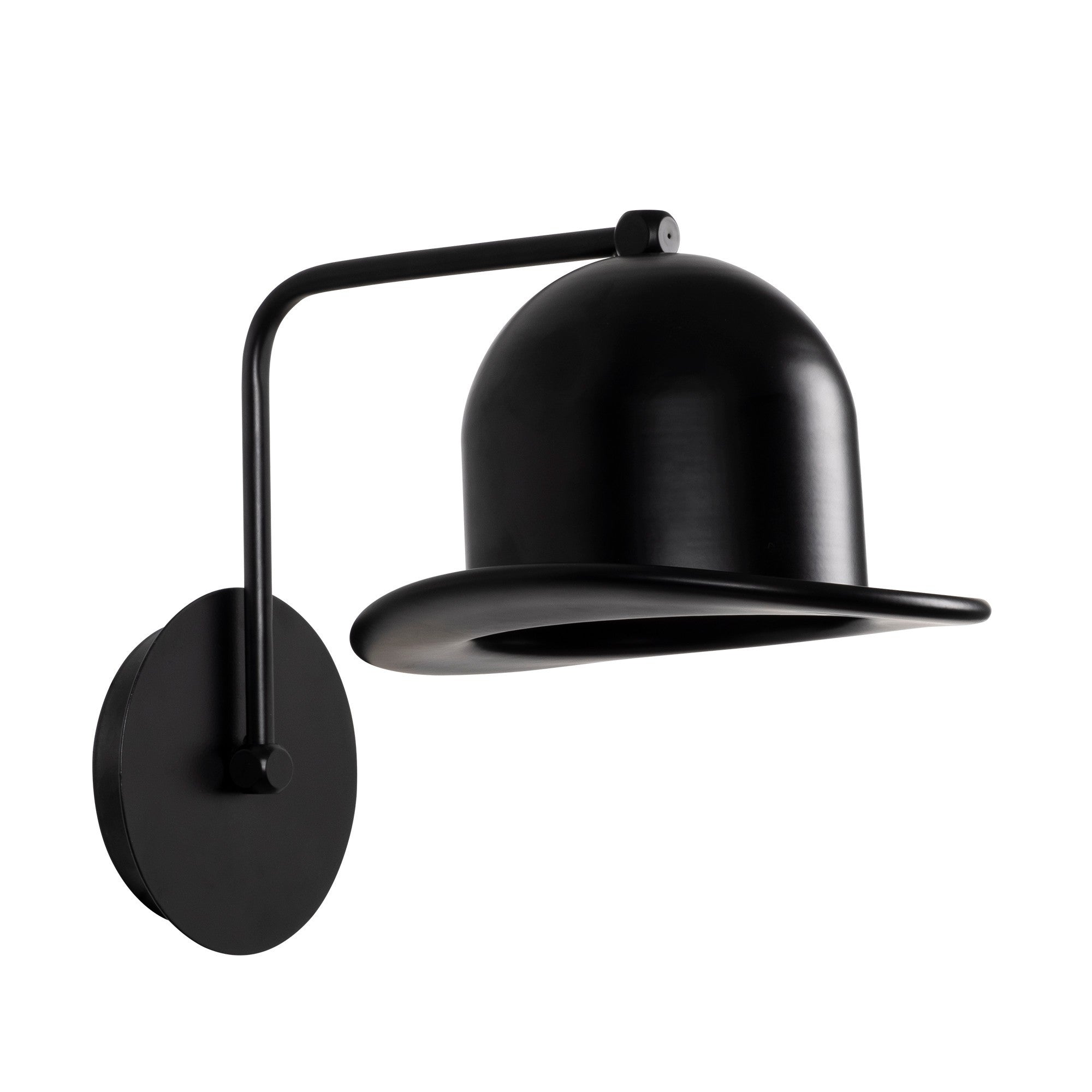 Entdecken Sie die Fötr Sivani Wandleuchte von Opviq in stilvollem Schwarz. Diese elegante Lampe kombiniert modernes Design mit industriellem Charme und schafft eine einladende Atmosphäre.