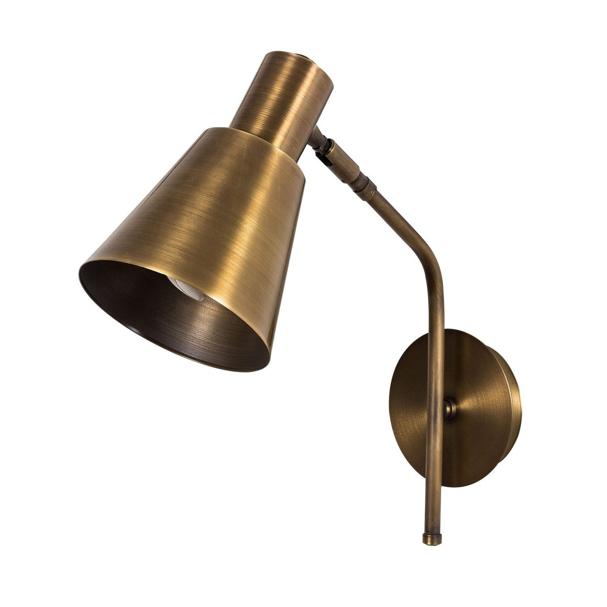 Sivani Wandleuchte - Vintage in Vintage präsentiert im Onlineshop von KAQTU Design AG. Wandleuchte ist von Opviq