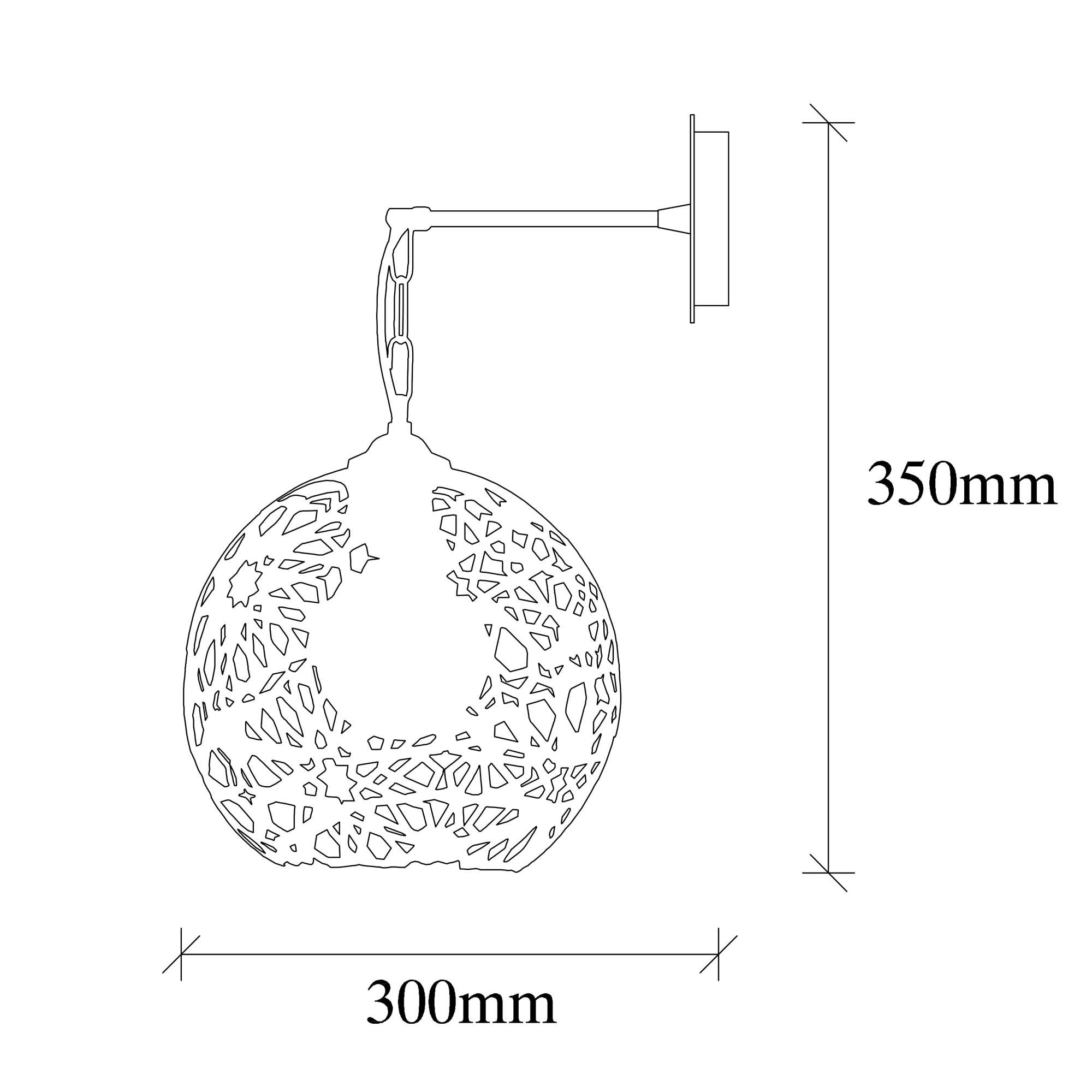 Die Fellini Wandleuchte von Opviq in edlem Schwarz vereint modernes Design mit Funktionalität und setzt stilvolle Akzente in jedem Raum.