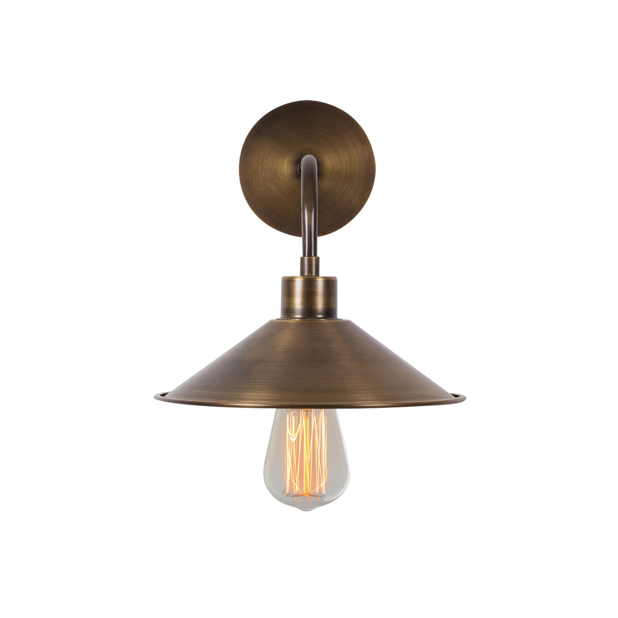 Sivani Wandleuchte - Vintage in Vintage präsentiert im Onlineshop von KAQTU Design AG. Wandleuchte ist von Opviq