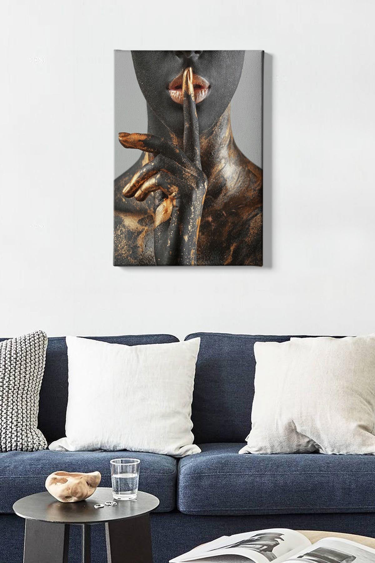 Kanvas Tablo (50 x 70) Bild - Mehrfarbig in Mehrfarbig präsentiert im Onlineshop von KAQTU Design AG. Bild ist von Wallity