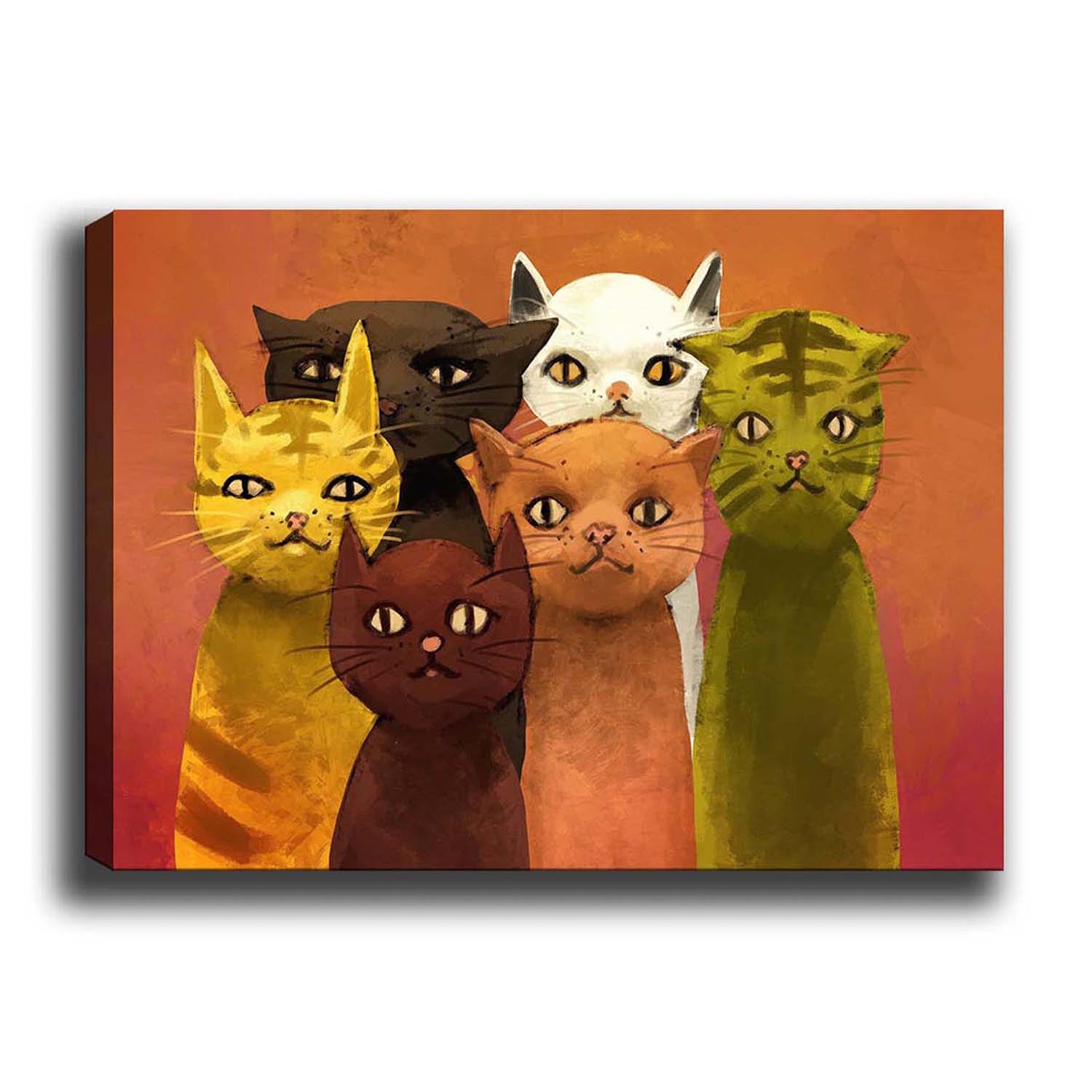 Verleihen Sie Ihrem Raum mit dem Kanvas Tablo (50 x 70) von Wallity einen kreativen Akzent – ein faszinierendes Leinwandbild, das begeistert!