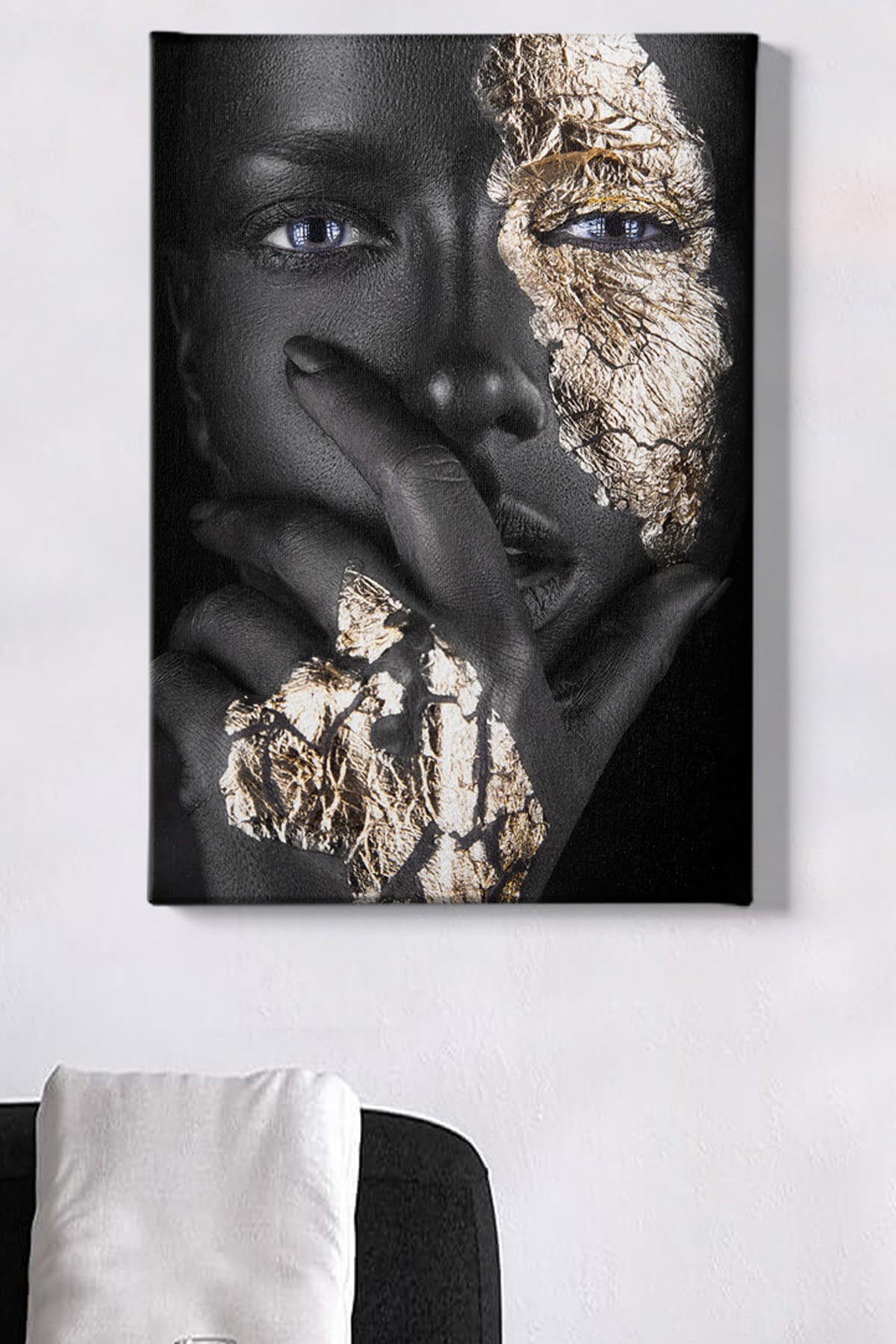 Kanvas Tablo (50 x 70) Bild - Mehrfarbig in Mehrfarbig präsentiert im Onlineshop von KAQTU Design AG. Bild ist von Wallity