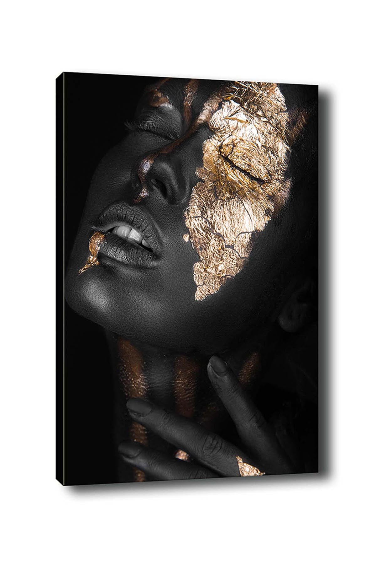 Entdecken Sie das Kanvas Tablo (50 x 70) von Wallity – ein faszinierendes Kunstwerk, das mit geheimnisvollen Farben und Details jeden Raum verzaubert.