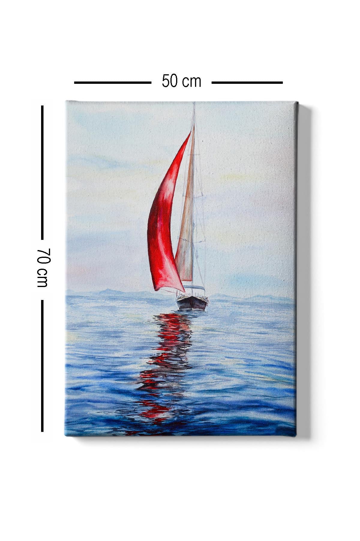 Bringen Sie Farbe und Eleganz in Ihr Zuhause mit dem Kanvas Tablo (50 x 70) von Wallity – ein Kunstwerk, das jeden Raum verwandelt!