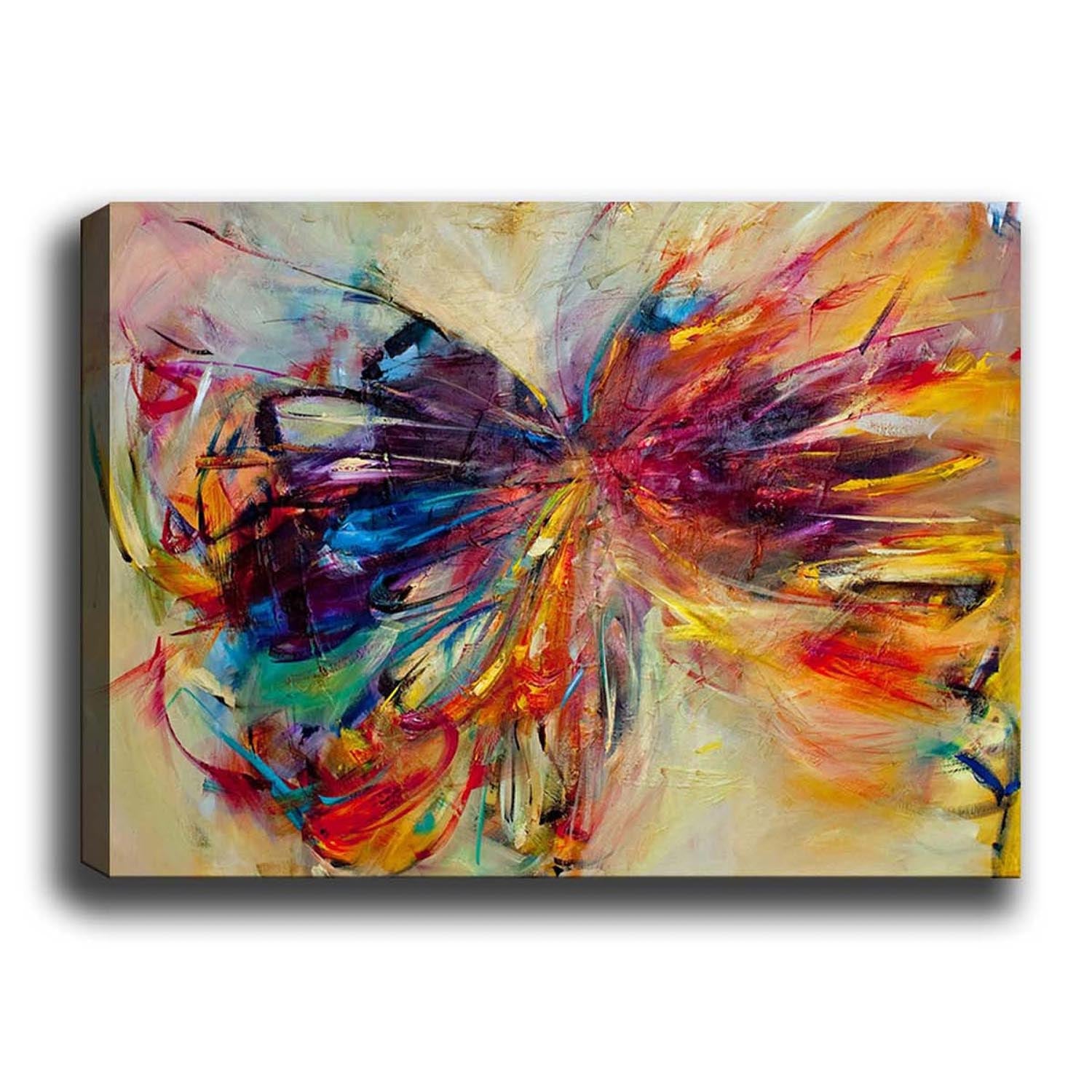 Kanvas Tablo (50 x 70) - 267 in Mehrfarbig präsentiert im Onlineshop von KAQTU Design AG. Bild ist von Wallity