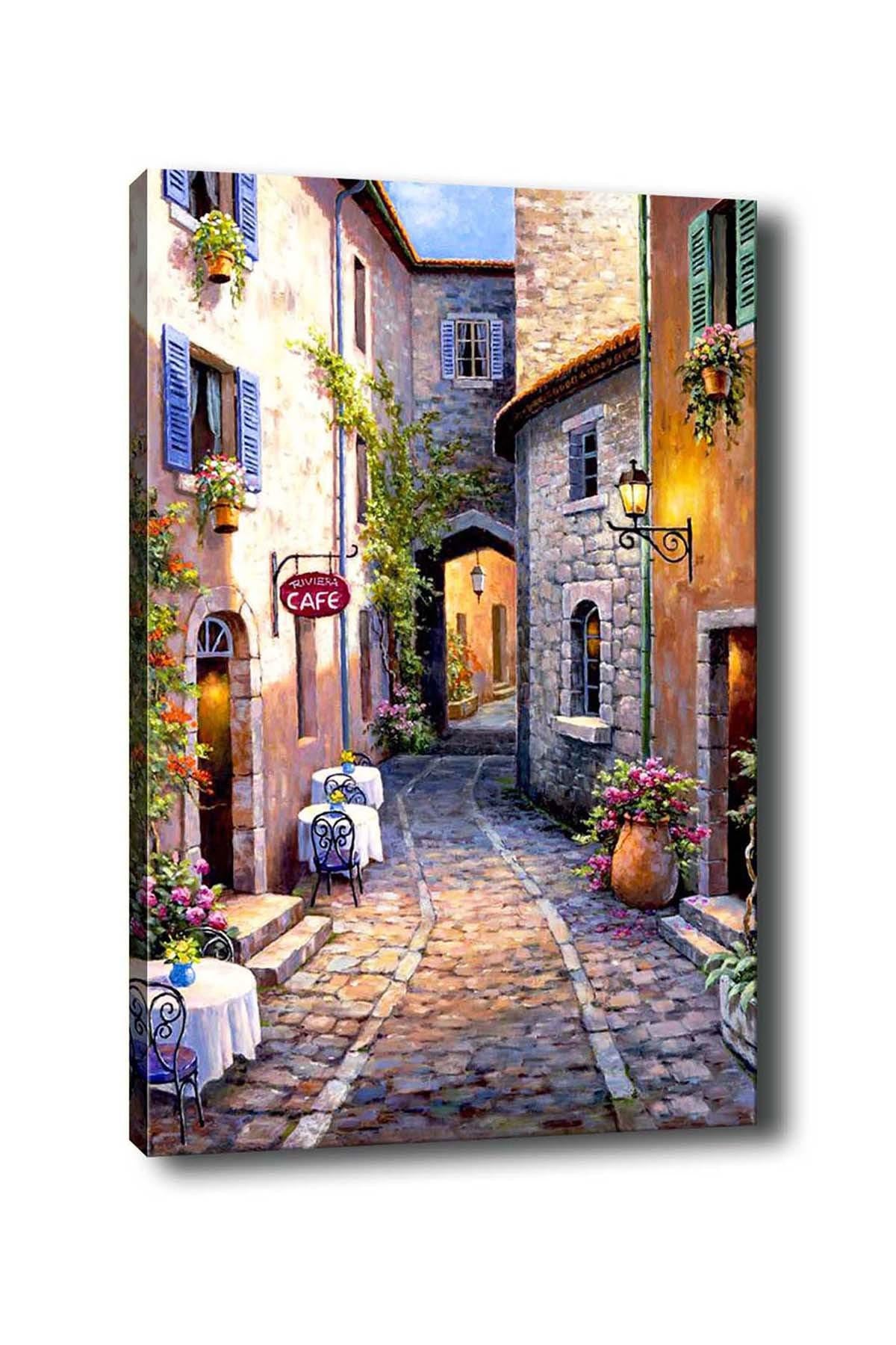 Kanvas Tablo (50 x 70) Bild - Mehrfarbig in Mehrfarbig präsentiert im Onlineshop von KAQTU Design AG. Bild ist von Wallity