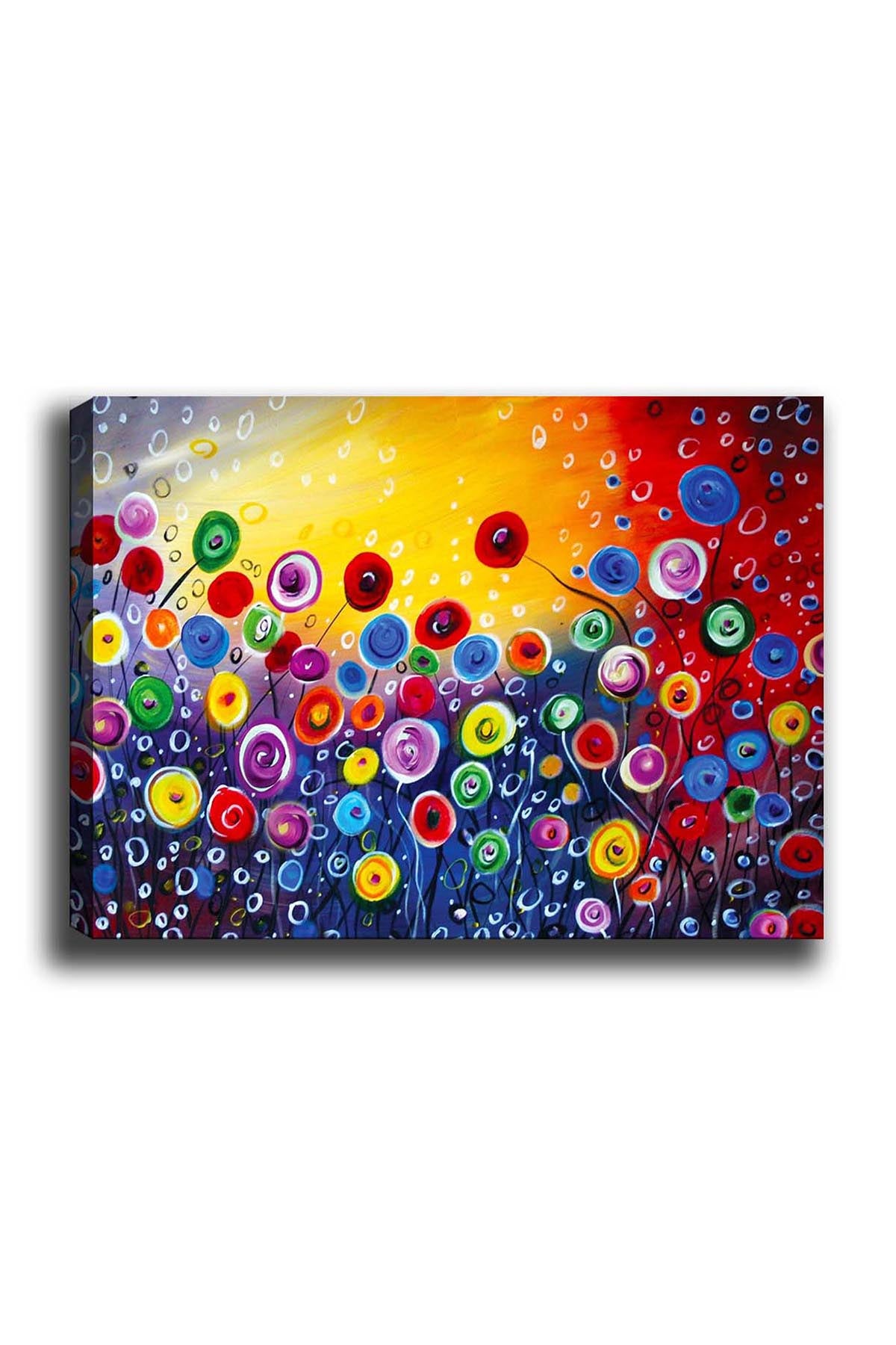 Kanvas Tablo (50 x 70) Bild - Mehrfarbig in Mehrfarbig präsentiert im Onlineshop von KAQTU Design AG. Bild ist von Wallity
