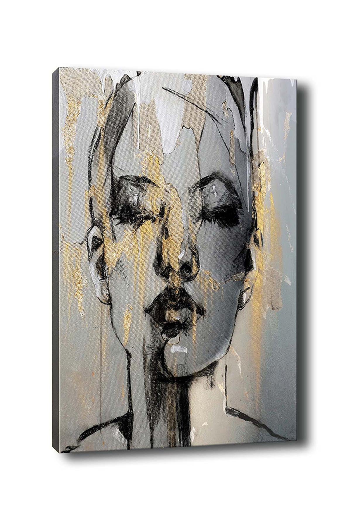 Kanvas Tablo (70 x 100) - 47 in Mehrfarbig präsentiert im Onlineshop von KAQTU Design AG. Bild ist von Wallity