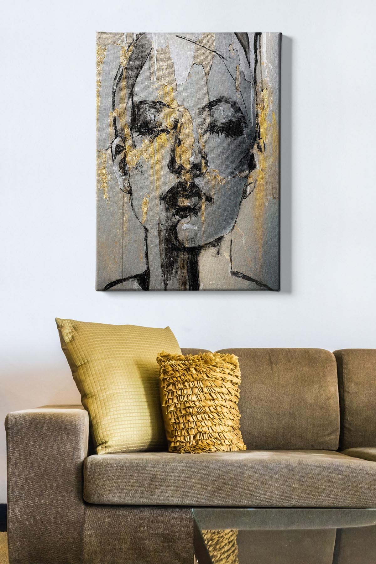 Entdecken Sie das Kanvas Tablo (70 x 100) von Wallity – ein farbenfrohes Kunstwerk, das jeden Raum mit Eleganz und Kreativität bereichert.