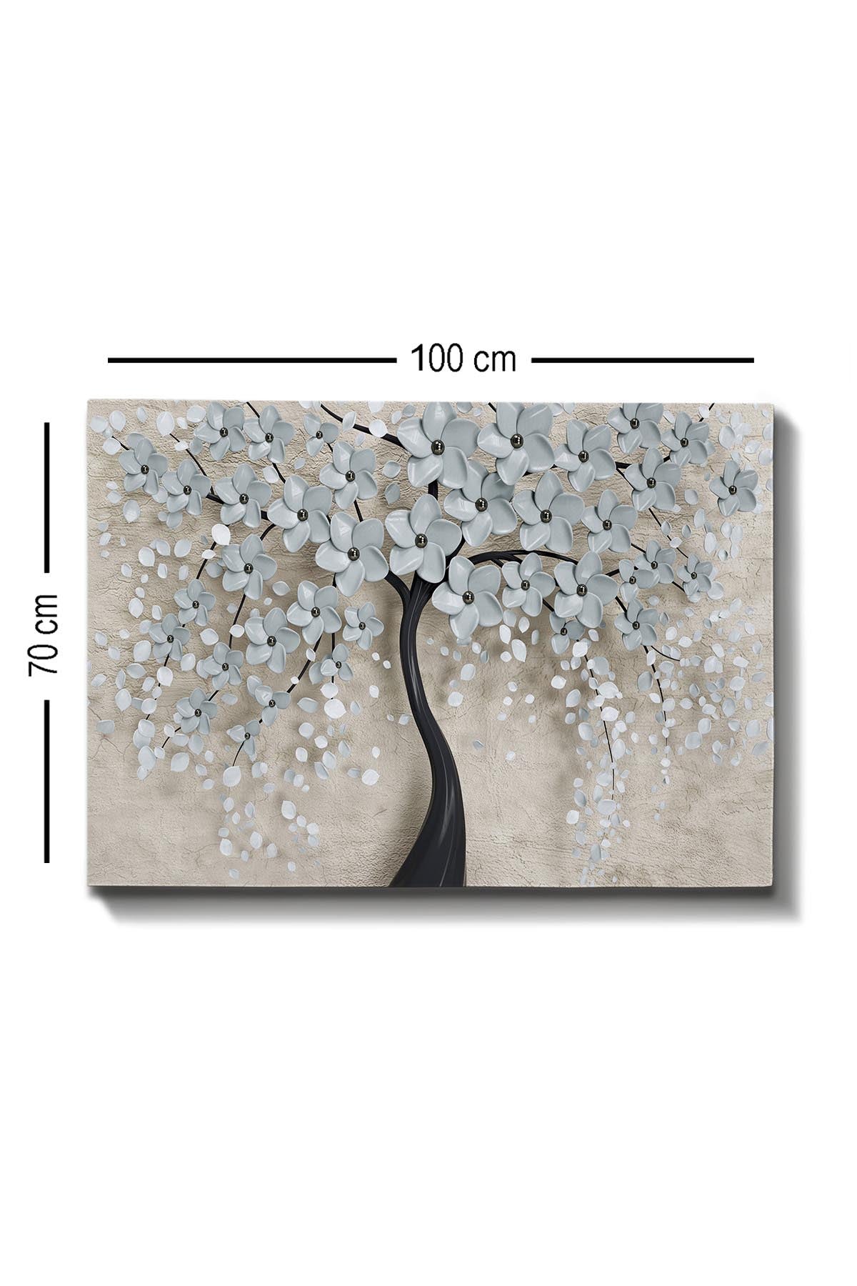 Entdecken Sie das Kanvas Tablo (70 x 100) von Wallity – ein faszinierendes Kunstwerk, das jeden Raum mit lebendigen Farben und Eleganz bereichert.