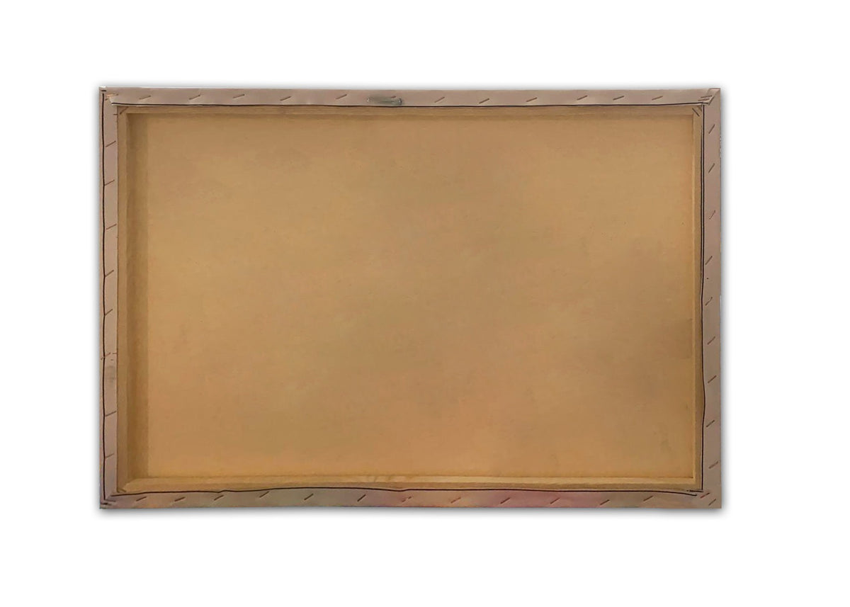 Kanvas Tablo (70 x 100) Bild - Mehrfarbig in Mehrfarbig präsentiert im Onlineshop von KAQTU Design AG. Bild ist von Wallity