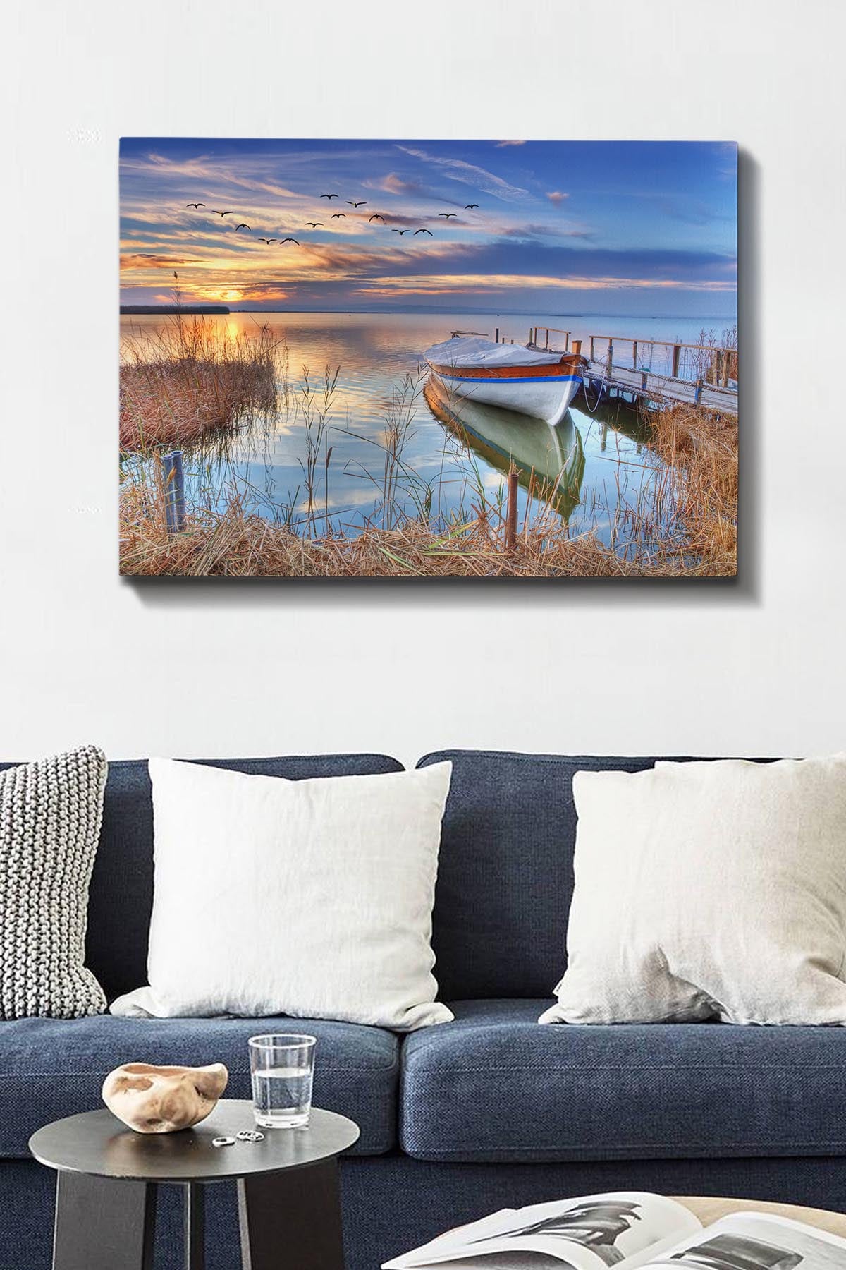 Entdecken Sie das beeindruckende Kanvas Tablo (70 x 100) von Wallity. Dieses mehrfarbige Leinwandbild verwandelt jeden Raum in ein Kunstwerk.