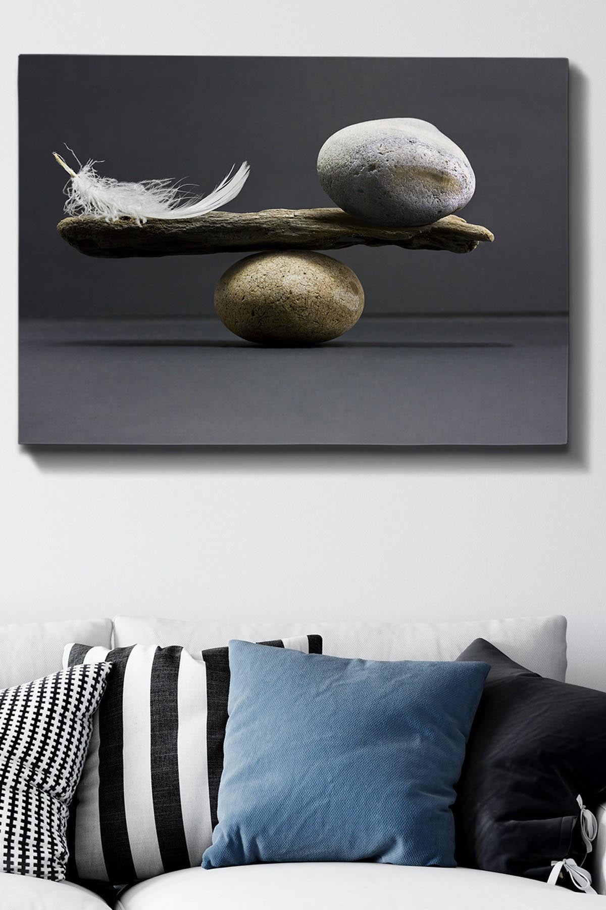 Entdecken Sie das beeindruckende Kanvas Tablo (70 x 100) von Wallity. Ein farbenfrohes Kunstwerk, das jeden Raum stilvoll verwandelt.