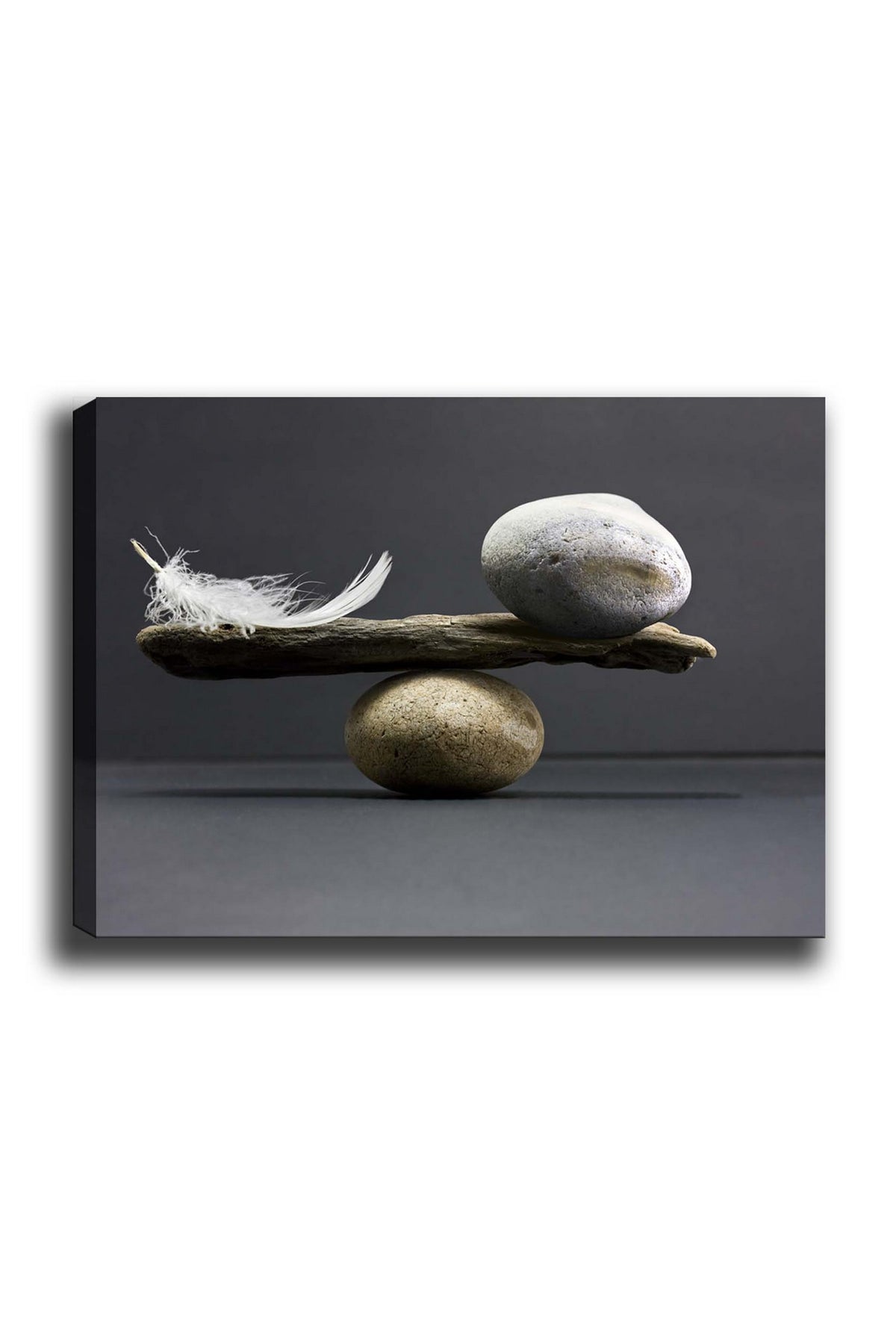 Kanvas Tablo (70 x 100) Bild - Mehrfarbig in Mehrfarbig präsentiert im Onlineshop von KAQTU Design AG. Bild ist von Wallity