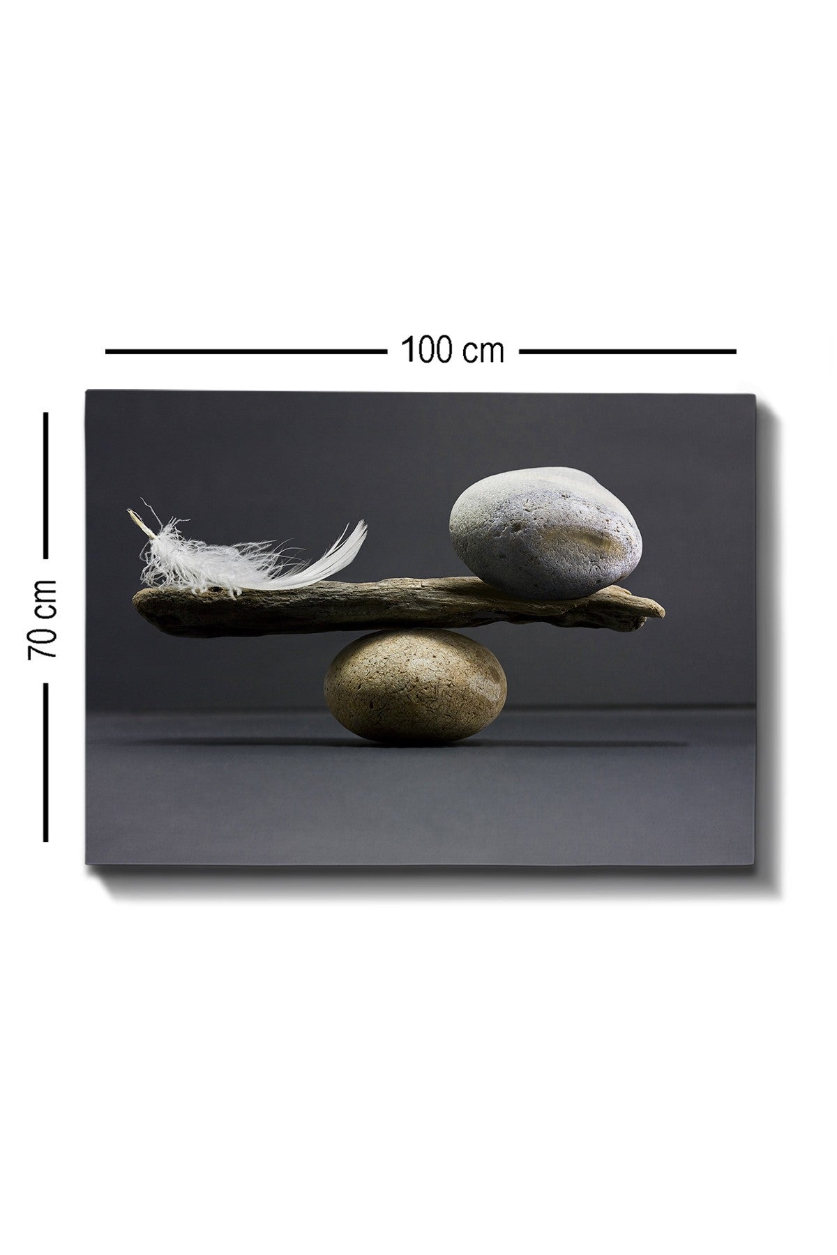 Verleihen Sie Ihrem Zuhause mit dem Kanvas Tablo (70 x 100) von Wallity einen Hauch von Eleganz und lebendiger Kunst! Ideal für jeden Raum.