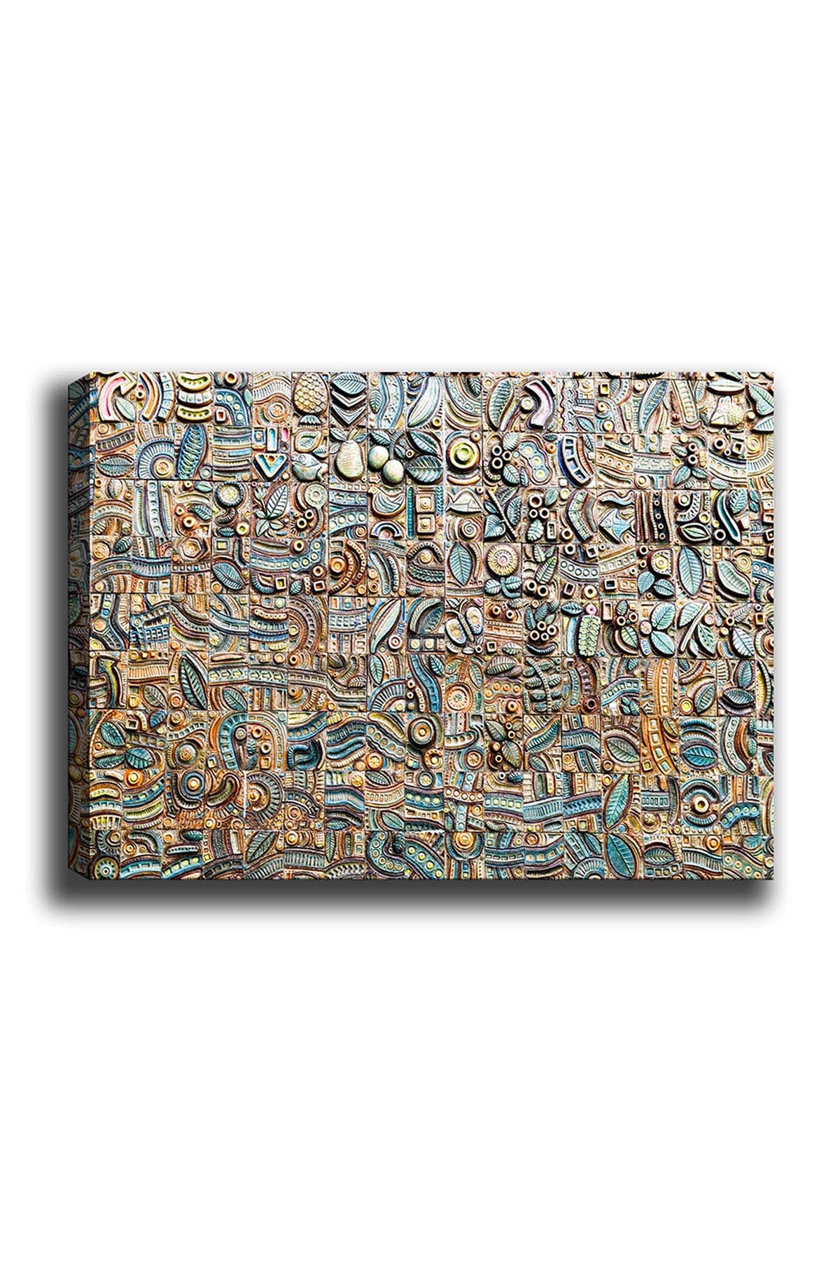 Kanvas Tablo (70 x 100) Bild - Mehrfarbig in Mehrfarbig präsentiert im Onlineshop von KAQTU Design AG. Bild ist von Wallity