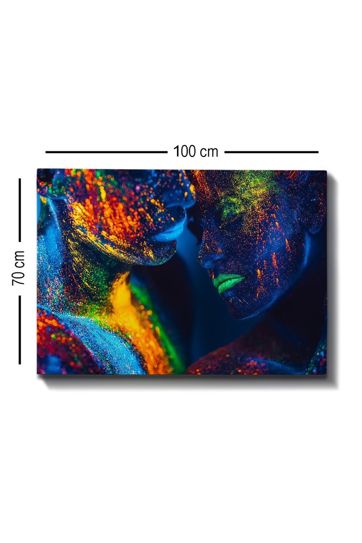 Entdecken Sie das Kanvas Tablo (70 x 100) von Wallity – ein faszinierendes Leinwandbild, das jedem Raum Farbe und Stil verleiht.