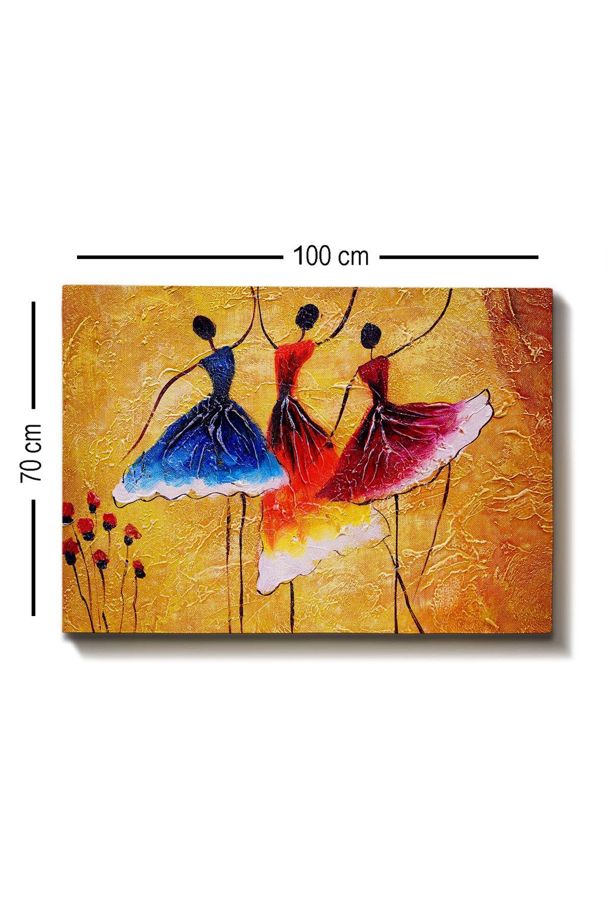 Kanvas Tablo (70 x 100) Bild - Mehrfarbig in Mehrfarbig präsentiert im Onlineshop von KAQTU Design AG. Bild ist von Wallity
