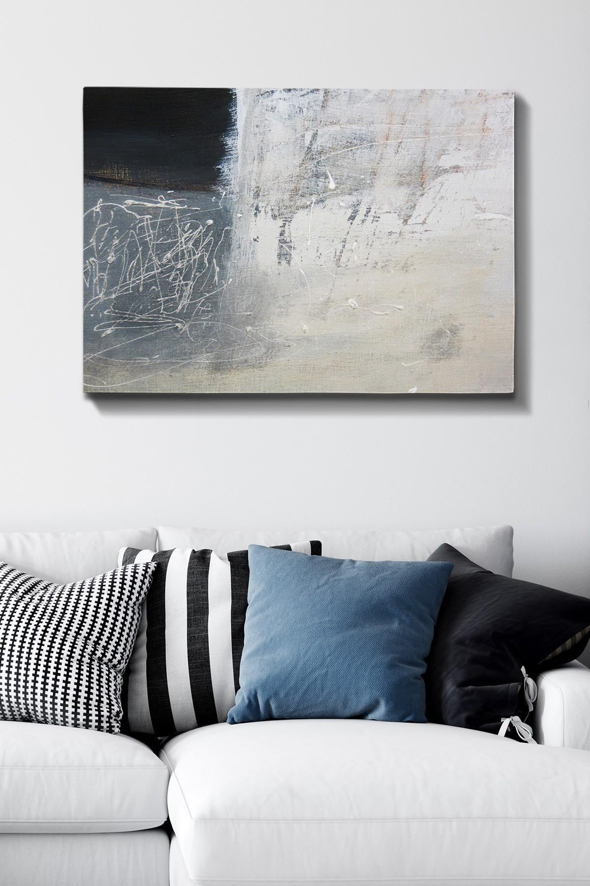 Verleihen Sie Ihrem Zuhause mit dem Kanvas Tablo (70 x 100) von Wallity einen Hauch von Eleganz. Dieses mehrfarbige Kunstwerk zieht alle Blicke auf sich.