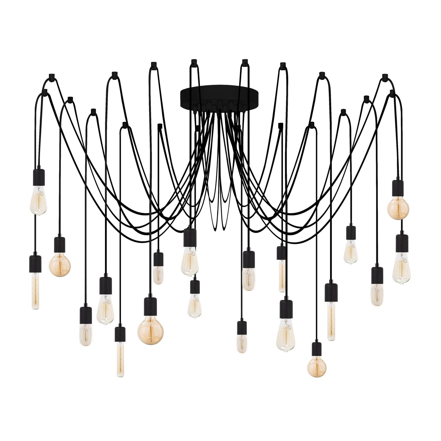 Kabluni - MR - 932 in Schwarz präsentiert im Onlineshop von KAQTU Design AG. Pendelleuchte ist von Opviq