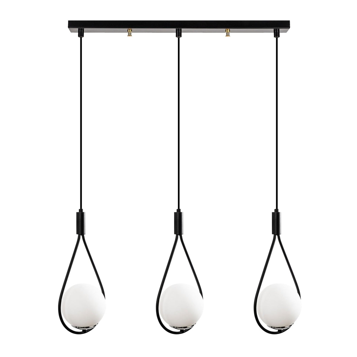 Mudoni Pendellampe - Schwarz in Schwarz präsentiert im Onlineshop von KAQTU Design AG. Pendelleuchte ist von Opviq