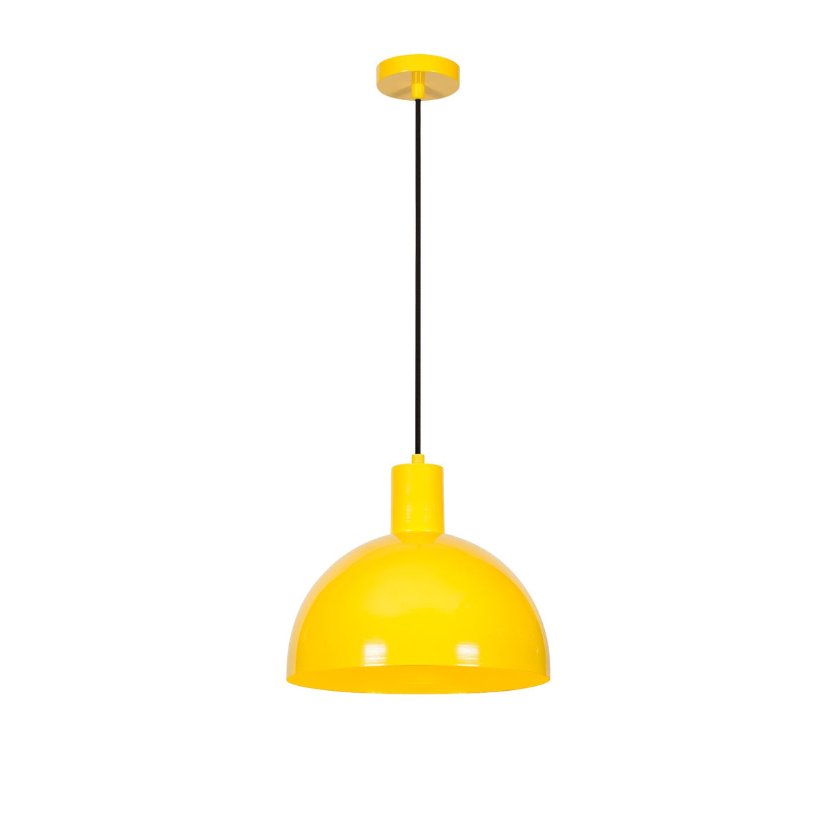 Sivani Pendellampe - Gelb in Gelb präsentiert im Onlineshop von KAQTU Design AG. Pendelleuchte ist von Opviq