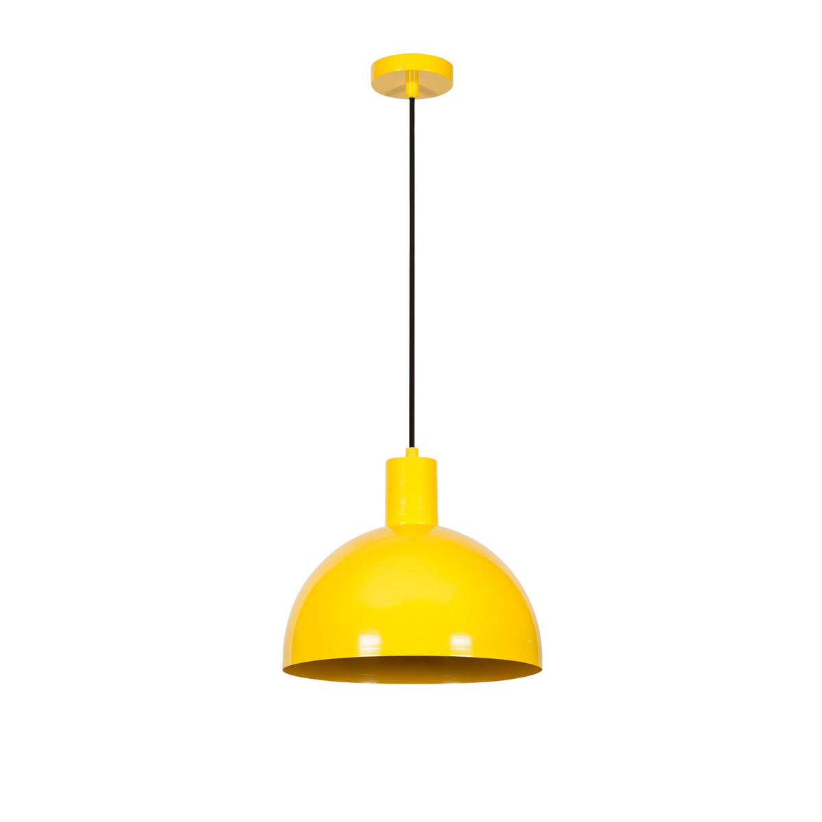 Sivani Pendellampe - Gelb in Gelb präsentiert im Onlineshop von KAQTU Design AG. Pendelleuchte ist von Opviq