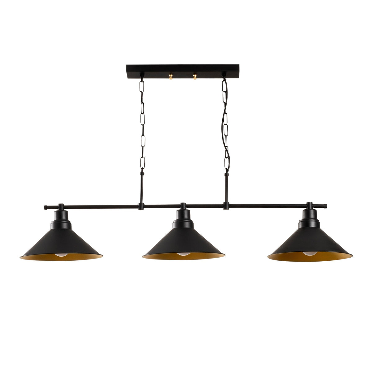 Sivani Pendellampe - Schwarz in Schwarz präsentiert im Onlineshop von KAQTU Design AG. Pendelleuchte ist von Opviq