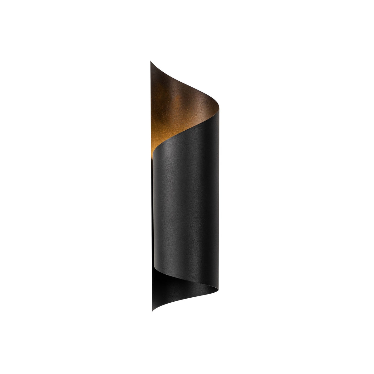 Sivani Wandleuchte - Schwarz in Schwarz präsentiert im Onlineshop von KAQTU Design AG. Wandleuchte ist von Opviq