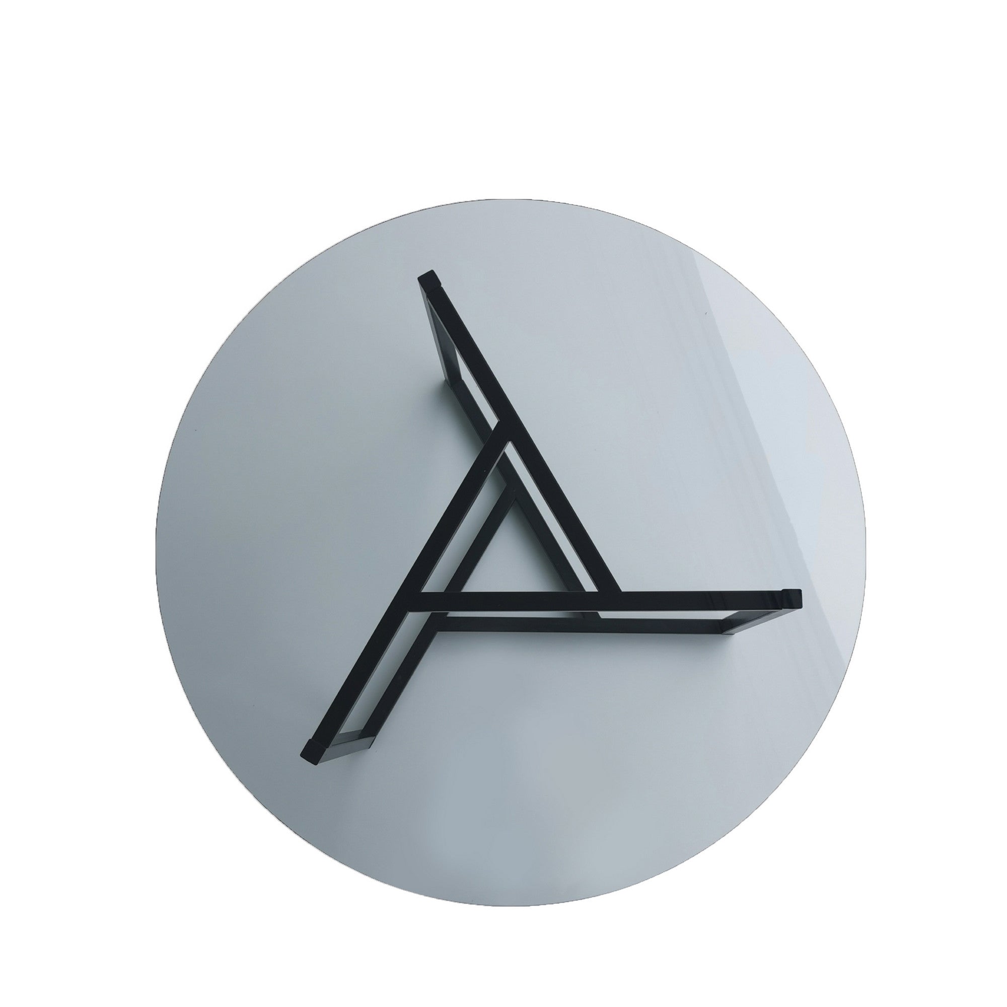 Trio sehpa / füme temperli cam S402F in Rauch Schwarz präsentiert im Onlineshop von KAQTU Design AG. Beistelltisch ist von Hanah Home