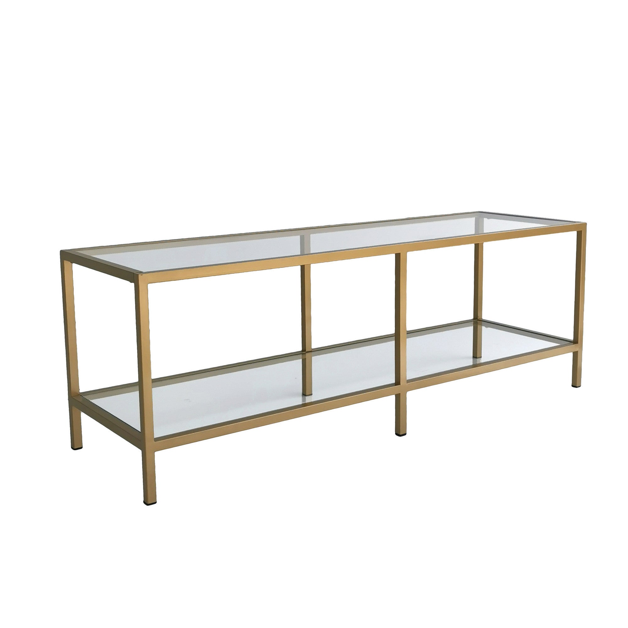 Basic Gold TV501 in Gold präsentiert im Onlineshop von KAQTU Design AG. Sideboard ist von Hanah Home