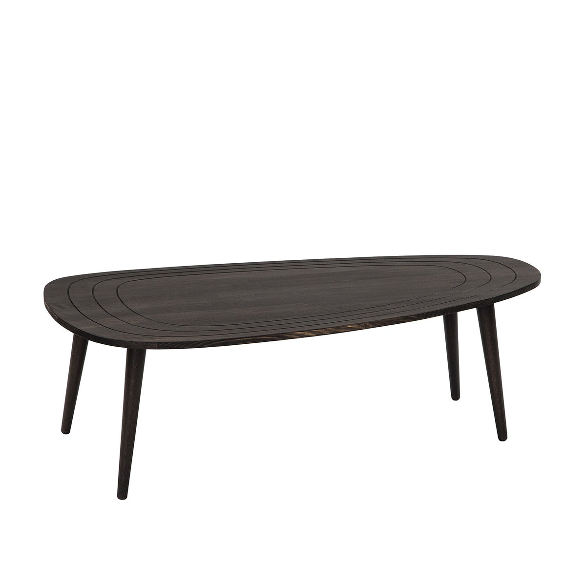 Sweet Sofatisch - Anthrazit in Anthrazit präsentiert im Onlineshop von KAQTU Design AG. Couchtisch ist von Hanah Home