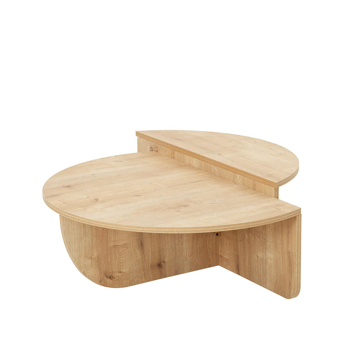 Podium Sofatisch - Saphir- Eiche in Saphir- Eiche präsentiert im Onlineshop von KAQTU Design AG. Couchtisch ist von Hanah Home