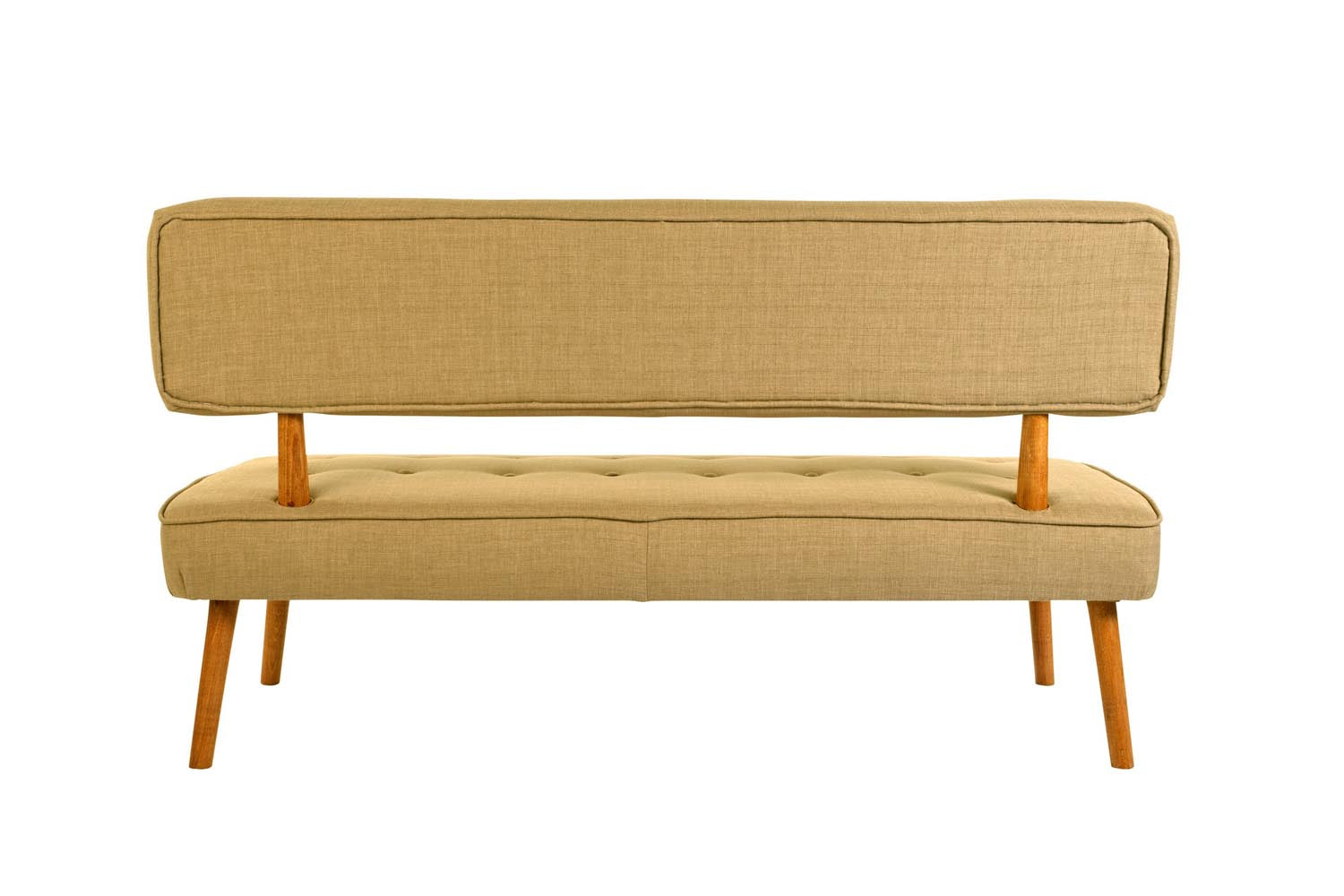 Verleihen Sie Ihrem Wohnraum mit dem Westwood Loveseat in Milchbraun von Atelier Del Sofa einen Hauch von Eleganz und Gemütlichkeit. Ideal für entspannte Stunden!