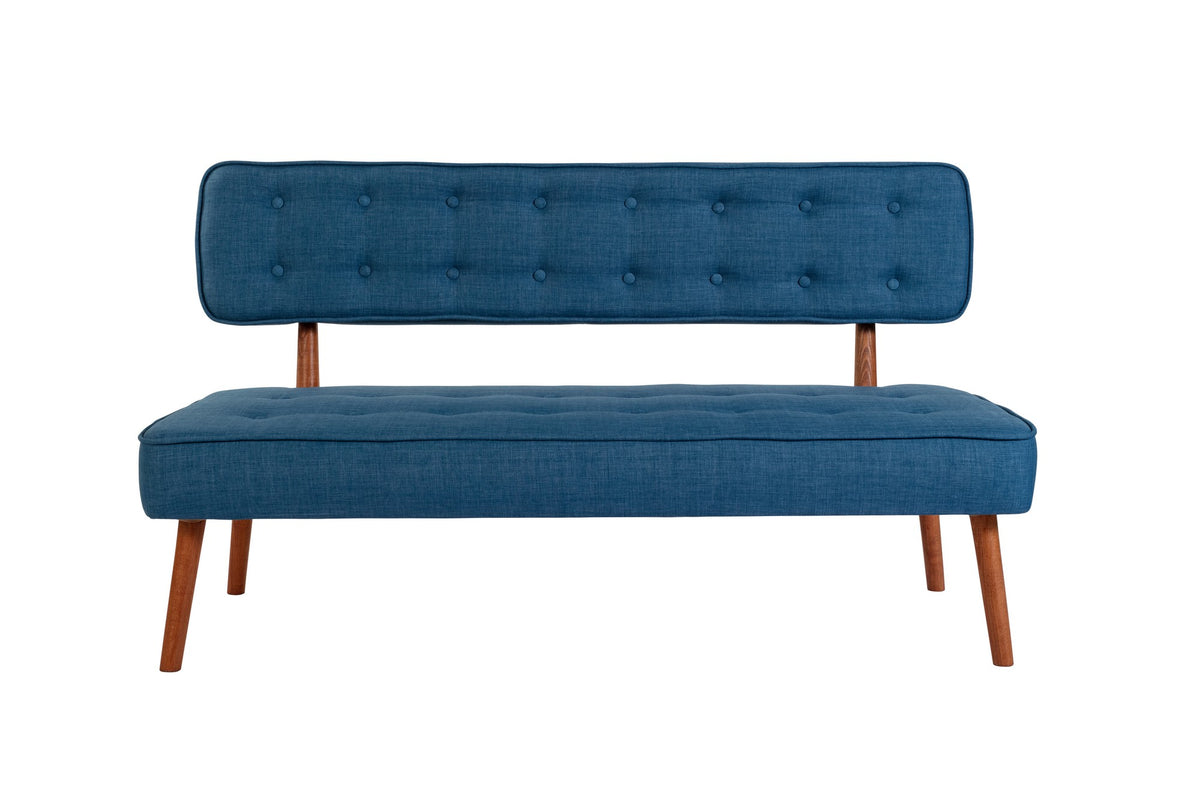 Westwood Loveseat 2er Sofa - Nachtblau in Nachtblau präsentiert im Onlineshop von KAQTU Design AG. 2er Sofa ist von Atelier Del Sofa