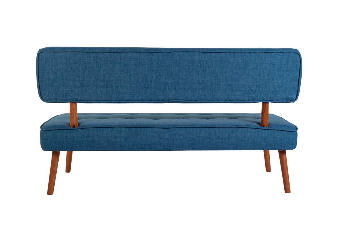 Westwood Loveseat 2er Sofa - Nachtblau in Nachtblau präsentiert im Onlineshop von KAQTU Design AG. 2er Sofa ist von Atelier Del Sofa