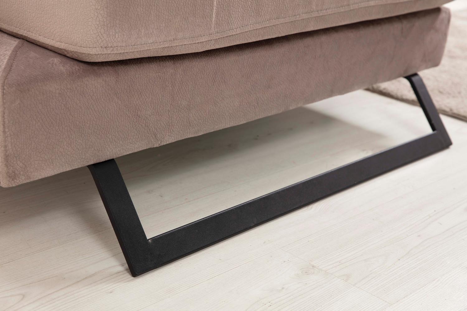 Erleben Sie das elegante Frido Ecksofa in Beige von Atelier Del Sofa. Perfekte Kombination aus Komfort, Stil und Funktionalität für Ihr Wohnzimmer.