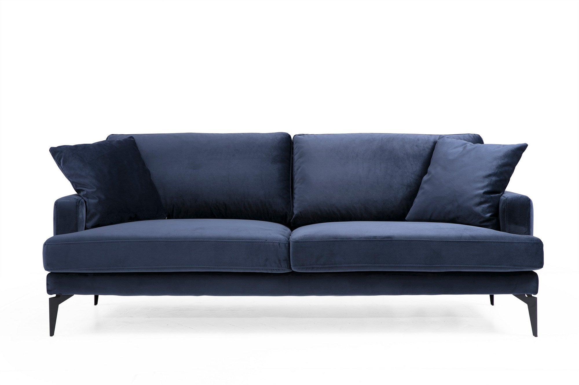 Entdecken Sie das Papira 3-Sitzer-Sofa in Marineblau von Atelier Del Sofa – ein luxuriöses Design, das Komfort und Stil vereint und Ihr Zuhause aufwertet.
