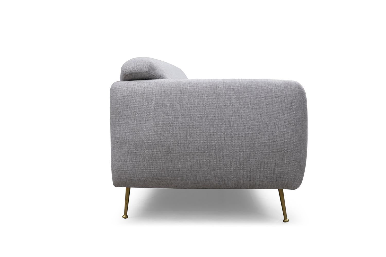 Erleben Sie das Sevilla 3-Sitzer Bettsofa in Grau – ein perfektes Möbelstück, das Komfort und modernes Design für Ihr Zuhause vereint.