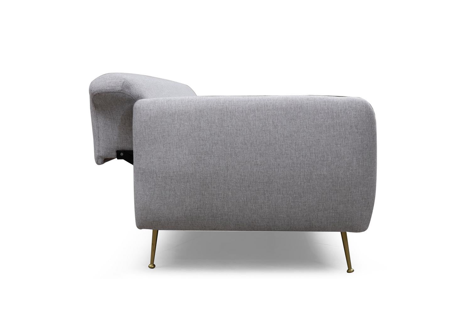 Entdecken Sie das elegante Sevilla 3-Sitzer Bettsofa in Grau – ideal für stilvolle Wohnräume und entspannte Nächte. Komfort trifft auf modernes Design!