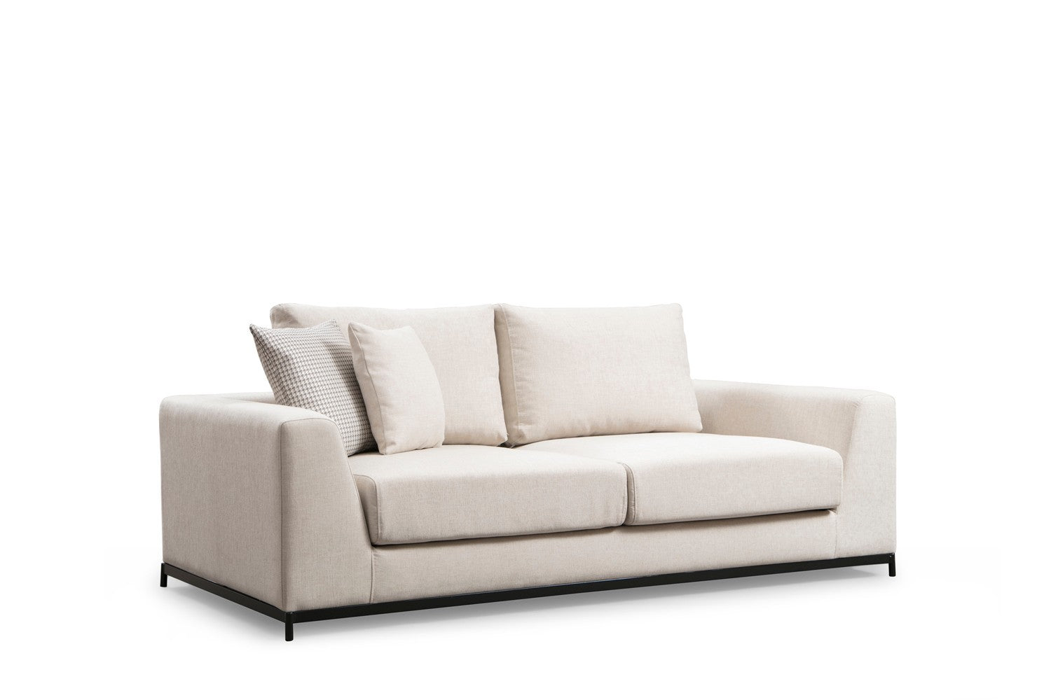 Genießen Sie stilvollen Komfort mit dem beigen 2-Sitzer Sofa von Atelier Del Sofa – ideal für jeden Wohnraum und zeitlos elegant.
