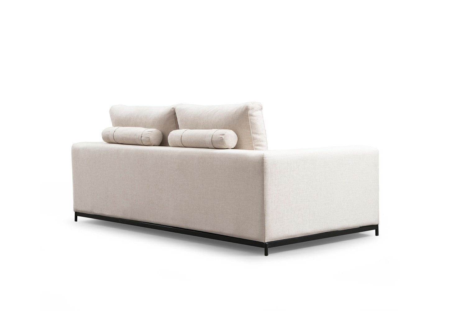Genießen Sie stilvollen Komfort mit dem beigen 2-Sitzer Sofa von Atelier Del Sofa – ideal für jedes moderne Zuhause.