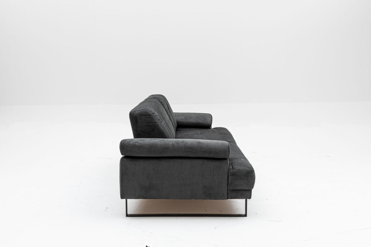 Mustang Bettsofa in Anthrazit präsentiert im Onlineshop von KAQTU Design AG. Sessel ist von Atelier Del Sofa