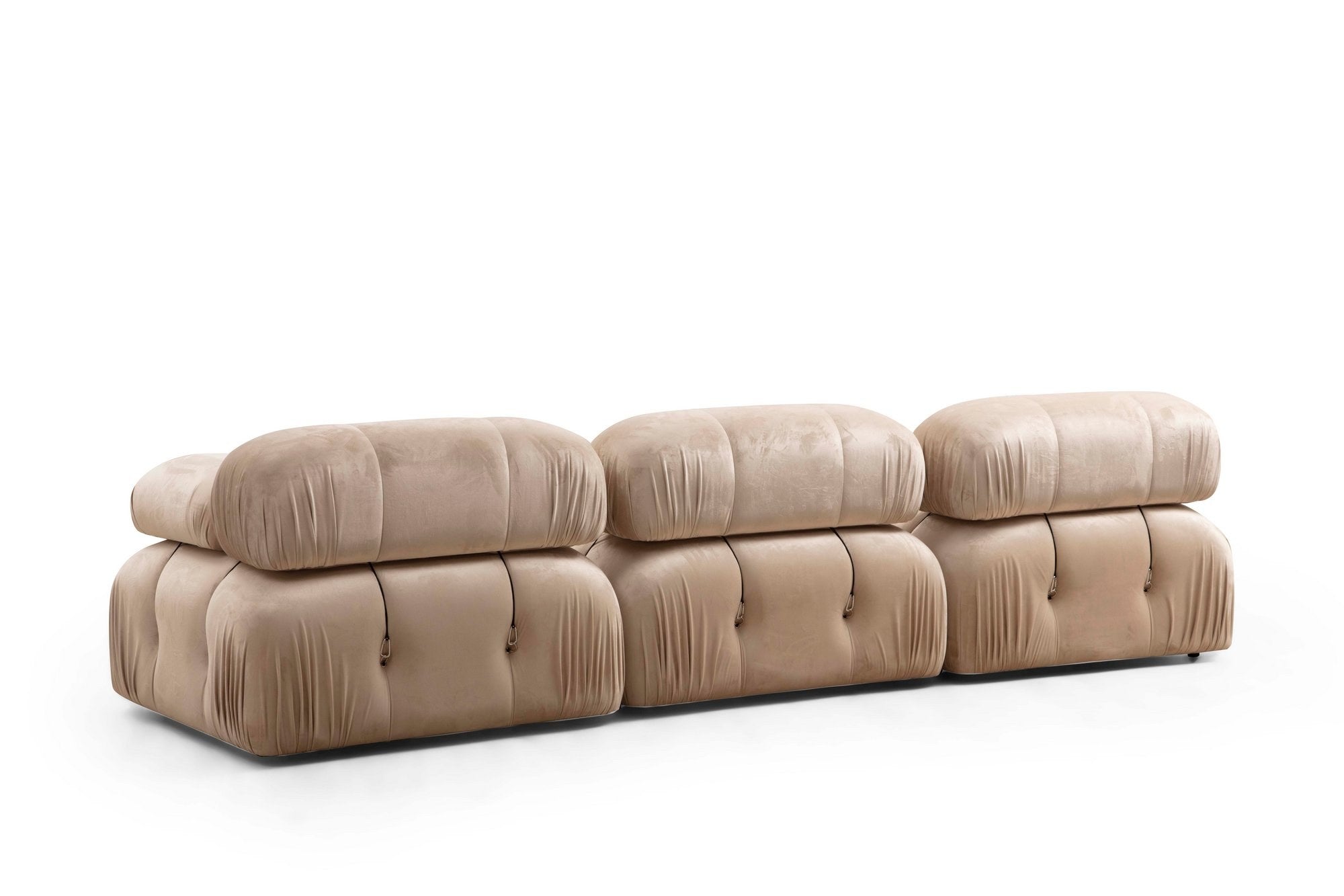 Erleben Sie das Bubble O1 - Cream von Atelier Del Sofa: Ein stilvolles, modulares 1-Sitz-Sofa, das höchsten Komfort und zeitlose Eleganz in Ihr Zuhause bringt.
