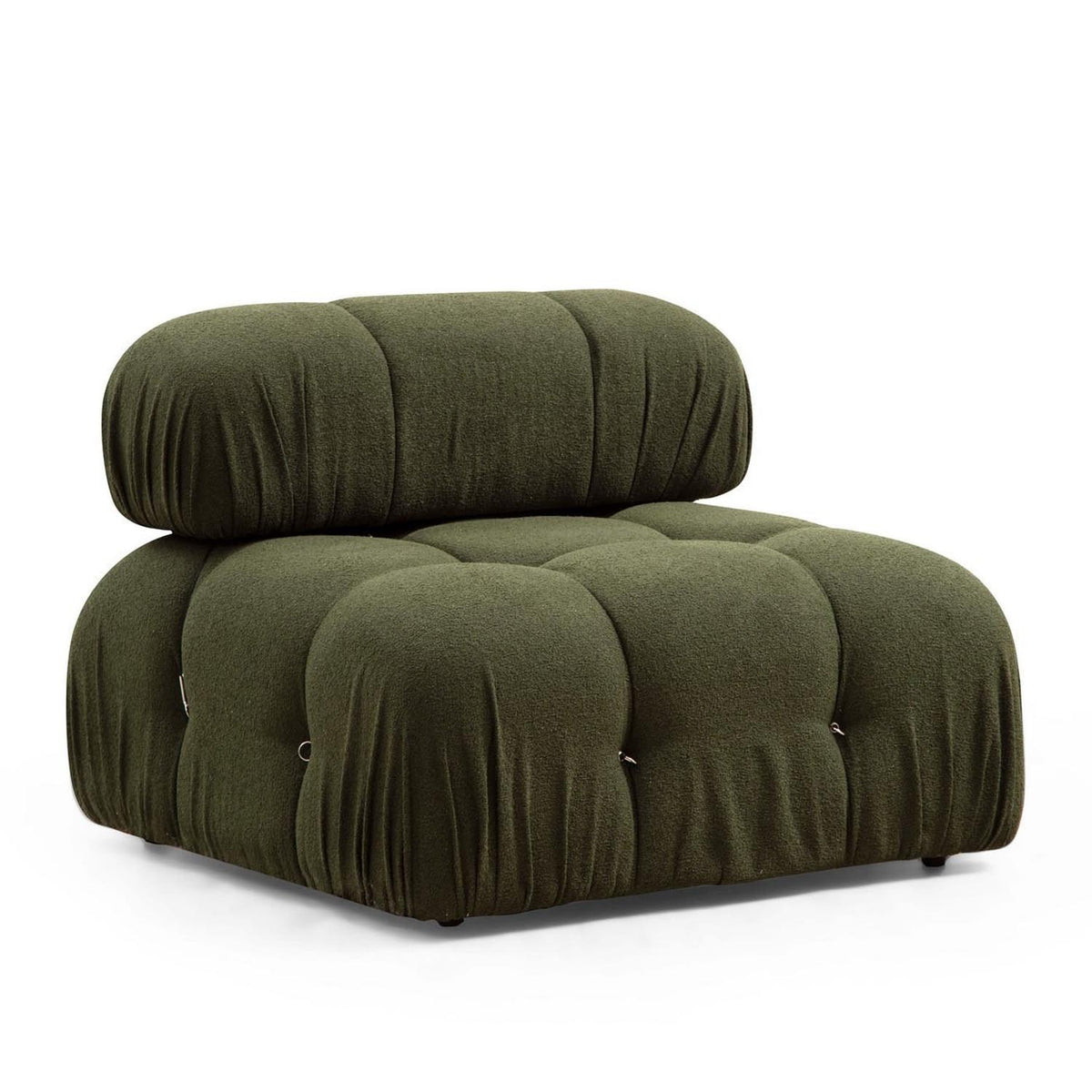 Bubble O1 Modulares Sofa - Grün in Grün präsentiert im Onlineshop von KAQTU Design AG. Modulares Sofa ist von Atelier Del Sofa